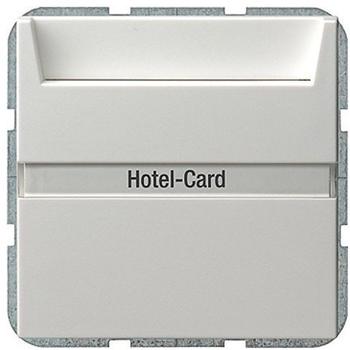 Gira Hotel-Card-Taster mit Beschriftungsfeld (014003)