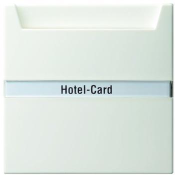 Gira Hotel-Card-Taster mit Beschriftungsfeld (014040)