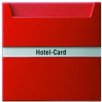 Gira Hotel-Card-Taster mit Beschriftungsfeld (014043)