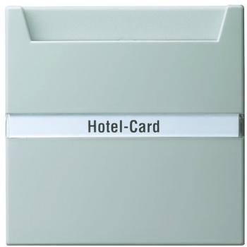 Gira Hotel-Card-Taster mit Beschriftungsfeld (014042)