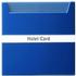 Gira Hotel-Card-Taster mit Beschriftungsfeld (014046)