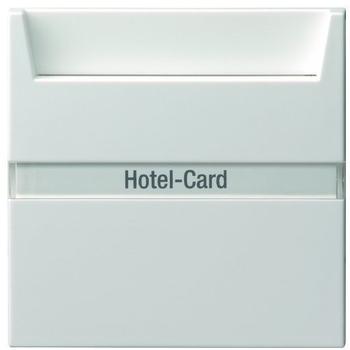 Gira Hotel-Card-Taster mit Beschriftungsfeld (014027)