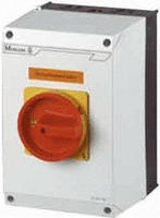 Eaton T0-1-8200/I1/SVB Elektroschalter Kippschalter 1P Rot - Wei&szlig; - Gelb (207145)