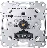 Merten MEG5133-0000, Merten MEG5133-0000 Drehdimmer-Einsatz f&uuml;r induktive Last,