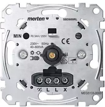 Merten Drehdimmer-Einsatz für induktive Last (MEG5133-0000)