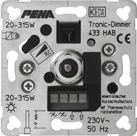 Peha D 433 HAB o.A.- Dimmer 315 W Unterputz Phasenabschnitt