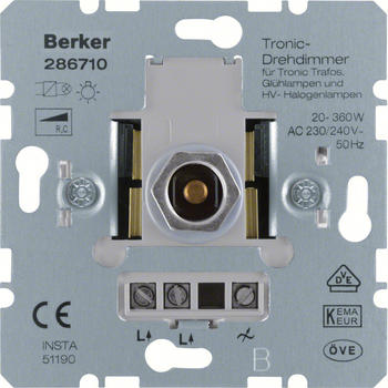 Berker Tronic-Drehdimmer (286710)