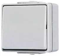 JUNG 606W, Jung 606W Wippschalter 10 AX 250 V ~ Serie WG