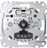 Merten MEG5132-0000, Merten MEG5132-0000 Drehdimmer-Einsatz f&uuml;r ohmsche Last mit
