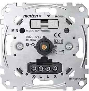 Merten Drehdimmer-Einsatz MEG5132-0000