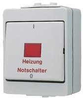 Jung 603HW Heizung-Notschalter aus 3-polig