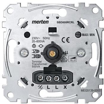 Merten Universal-Drehdimmer-Einsatz (MEG5139-0000)