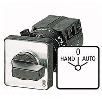 Eaton TM-1-15431/E Elektroschalter Kippschalter 1P Schwarz - Metallisch (025045)