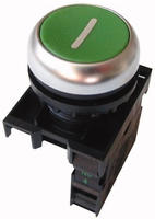 Eaton 216512 M22-D-G-X1/K10 Drucktaster Frontring Kunststoff 1St.