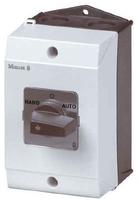 Eaton 207070 Umschalter, Kontakte: 2, 20 A, Frontschild: Hand-0-Auto, 45 Grad,
