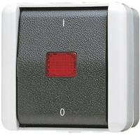 JUNG 803KOW, Jung 803KOW Wipp-Kontrollschalter 16 AX 400 V ~ Serie WG Aufputz