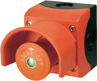 Eaton PV-Feuerwehrschalter 1S 1&Ouml; M22-SOL-PVT45PMPI11Q