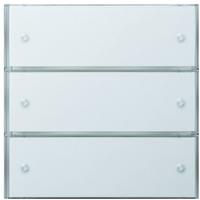 Gira KNX Tastsensor 3 Basis 3-fach, rws 2023112