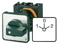 Eaton T0-3-8401/E Elektroschalter Kippschalter 3P Schwarz - Metallisch (091047)