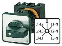 Eaton T0-3-8007/E Toggle switch 3P Schwarz - Grau Elektroschalter (95813)