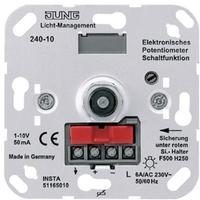 JUNG 240-10, Jung 240-10 Elektronisches Potentiometer, Schaltfunktion