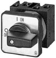 Eaton T3-4-8410/E Elektroschalter Kippschalter 3P Schwarz - Metallisch (009657)