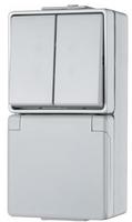 Jung SCHUKO-Steckdose 675 W 675W