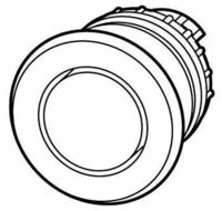216743 M22-drp-s Pilzdrucktaster Schwarz 1 St. - Eaton