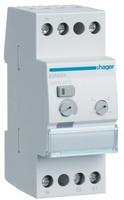 Hager EVN004, Hager Ferndimmer EVN004 500W Universal Komfort | LED & Halogen dimmbar