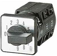 Eaton TM-2-8550/E Elektroschalter Drehschalter Schwarz (020300)