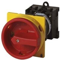 Eaton TM-1-8291/E/SVB - Kippschalter - 2P - Kabelgebunden - Rot - Gelb - IP65 - UL