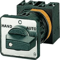 Eaton T0-1-8210/E Elektroschalter Kippschalter 1P Schwarz - Metallisch (012742)