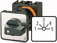 Eaton T0-3-8232/E Elektroschalter Kippschalter 1P Schwarz - Wei&szlig; (026988)