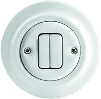 Busch-Jaeger Doppeltaster Einsatz 2022 UJ-205-64 2CKA001413A1090