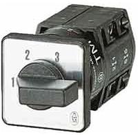 Eaton - Tm-2-8231/ez Nockenschalter 10 A 500 V 3 X 60 &deg; Grau, Schwarz 1 St.