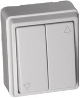 Kaiser Nienhaus 321340 Wandtaster Aufputz