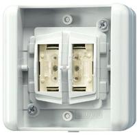 Jung KNX Taster BA 8472.01 LED W