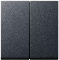 Gira Serienwippen Mit Set Ip44 (026628 Anthrazit)