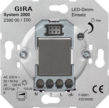 Gira LED-Tastdimmer (239000)