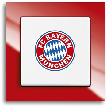 Busch-Jaeger axcent Fanschalter FC Bayern München