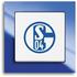 Busch-Jaeger axcent Fanschalter FC Schalke 04