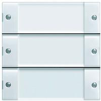 Gira 5333100 Funk Wandsender 3-Fach eNet System 55 Klar, reinwei&szlig;