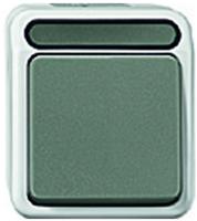 Merten MEG3156-8029, Merten MEG3156-8029 Taster mit N-Klemme, Wechsel 1-polig,