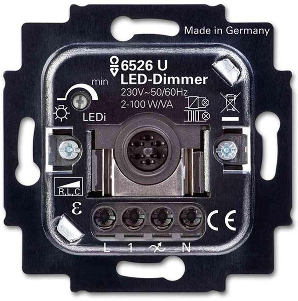 Busch-Jaeger LED-Dimmer (6526 U) Test ❤️ Testbericht.de Mai 2022