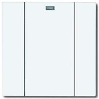 Busch-Jaeger Wandsender Waveline 1-Fach, 6731-84