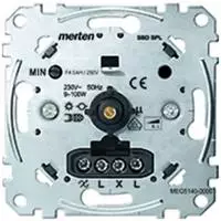 Merten MEG5134-0000, Merten MEG5134-0000 Universal-Drehdimmer-Einsatz f&uuml;r LED-Lampen
