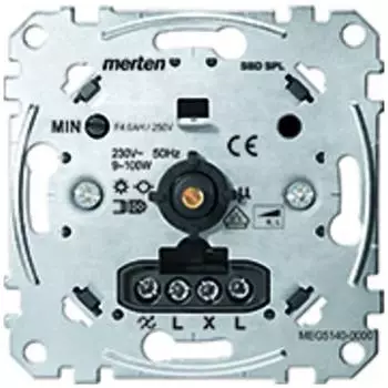 Merten Universal-Drehdimmer MEG5134-0000