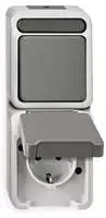 Merten MEG3495-8029, Merten MEG3495-8029 Kombination SCHUKO-Steckdose/
