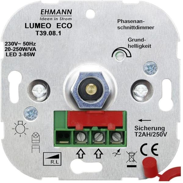 Ehmann Unterputz-Dimmer 3900x0810