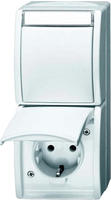 Busch-Jaeger 2CKA001684A0331, Busch-Jaeger 2601/6/20 EBW-54 Kombination SCHUKO